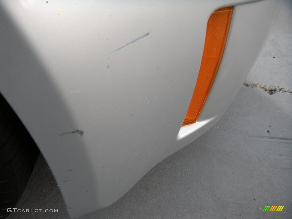 2008 350Z Touring Coupe - Silver Alloy / Burnt Orange photo #15