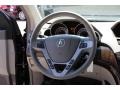 2011 Crystal Black Pearl Acura MDX Technology  photo #18