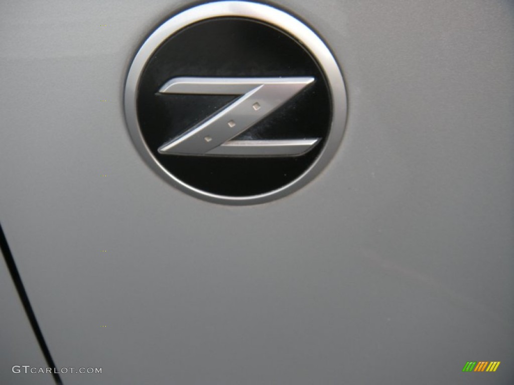 2008 350Z Touring Coupe - Silver Alloy / Burnt Orange photo #17