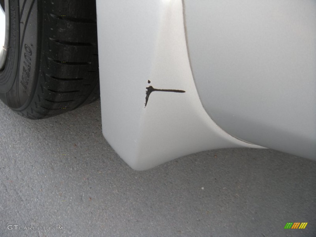 2008 350Z Touring Coupe - Silver Alloy / Burnt Orange photo #27