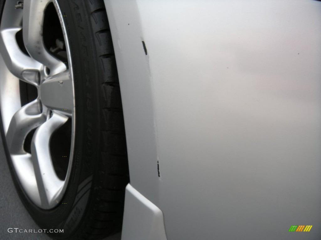 2008 350Z Touring Coupe - Silver Alloy / Burnt Orange photo #28