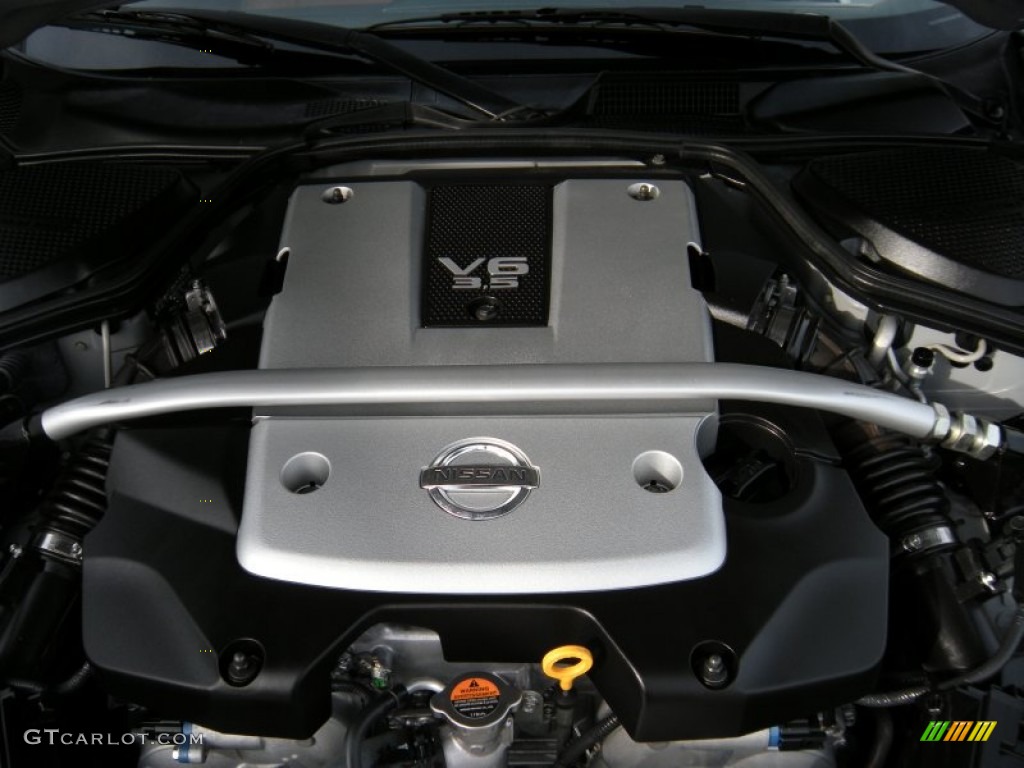 2008 350Z Touring Coupe - Silver Alloy / Burnt Orange photo #32