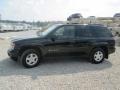 2002 Onyx Black Chevrolet TrailBlazer LT 4x4  photo #3