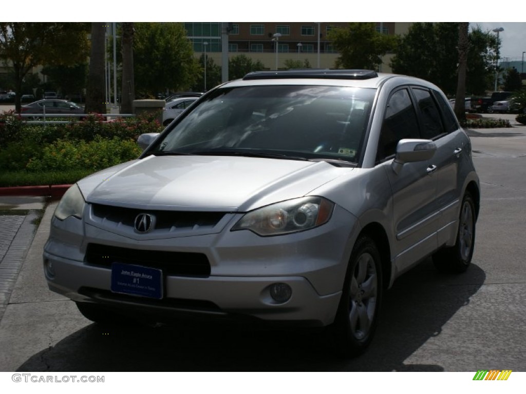 2008 RDX Technology - Alabaster Silver Metallic / Ebony photo #3