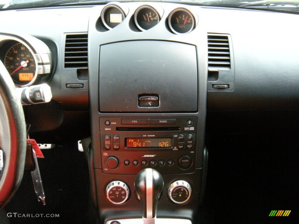 2008 350Z Touring Coupe - Silver Alloy / Burnt Orange photo #43