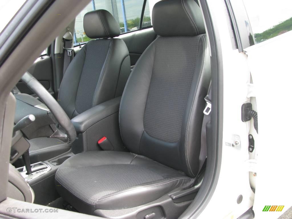 2007 Malibu SS Sedan - White / Ebony Black photo #9