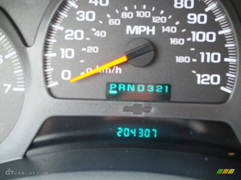 2002 TrailBlazer LT 4x4 - Onyx Black / Dark Pewter photo #12