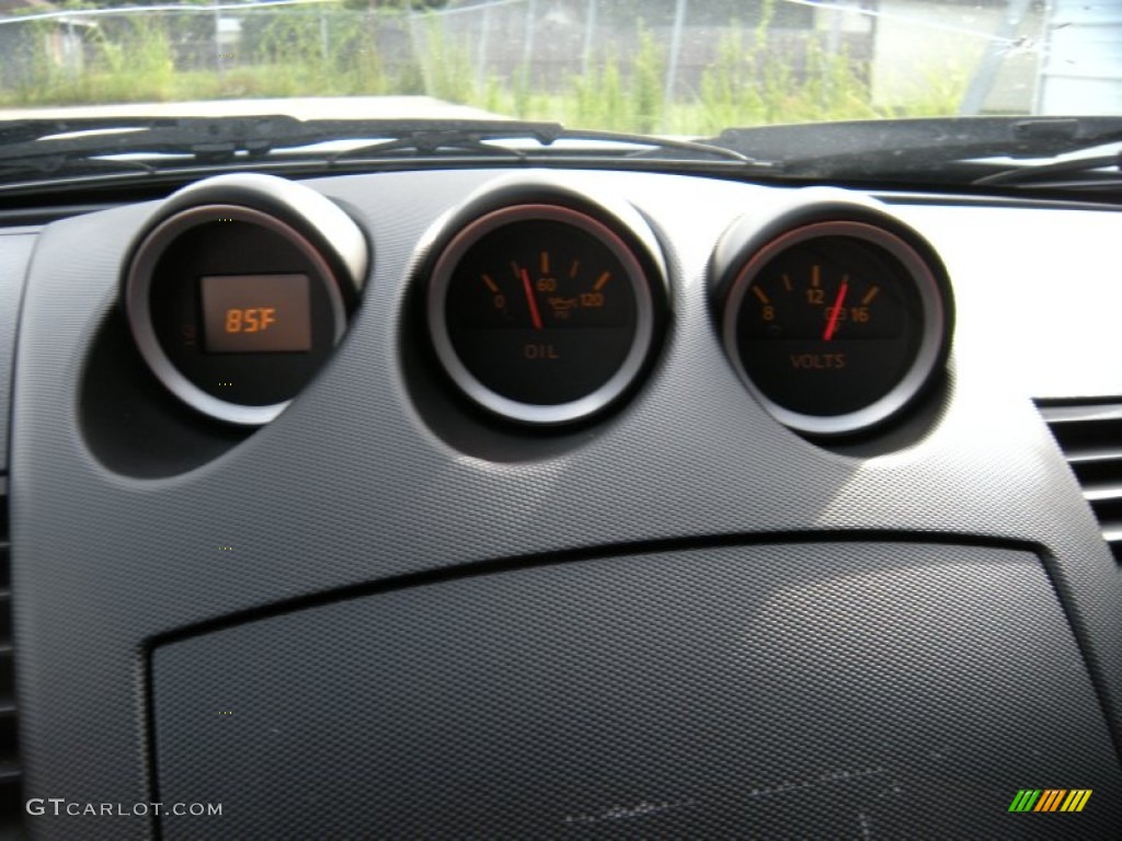 2008 350Z Touring Coupe - Silver Alloy / Burnt Orange photo #44