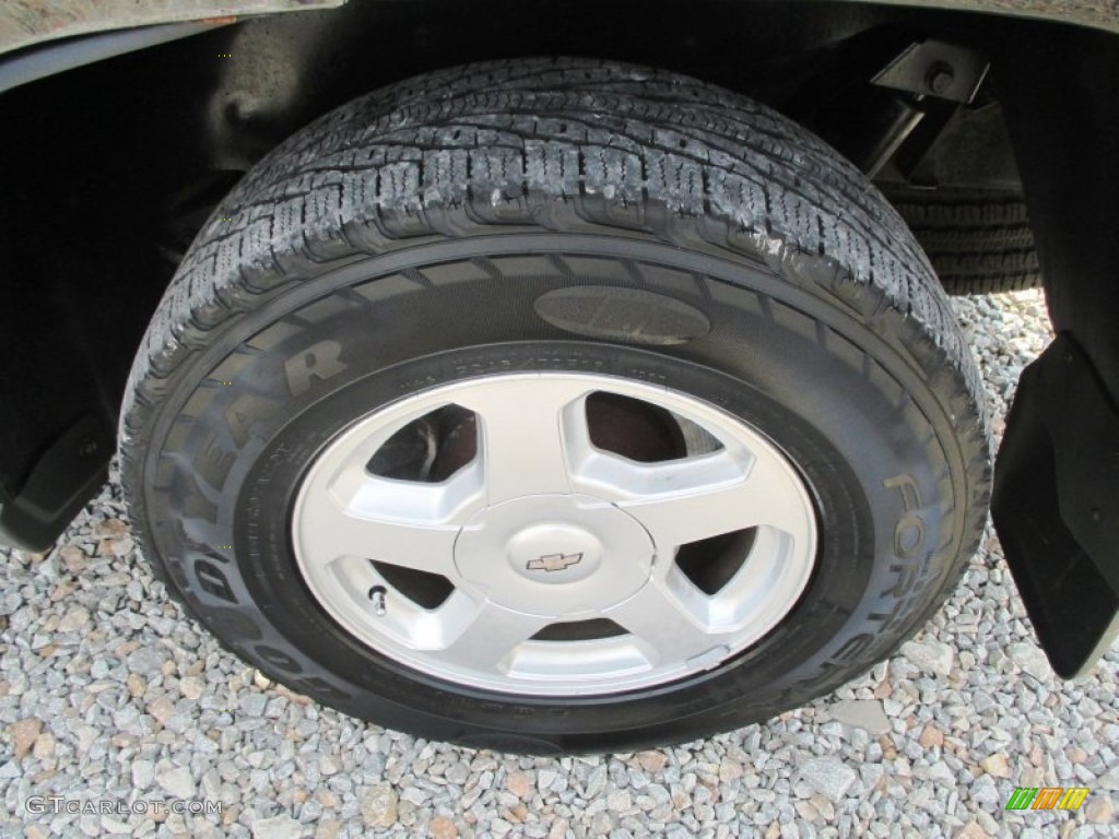 2002 TrailBlazer LT 4x4 - Onyx Black / Dark Pewter photo #21