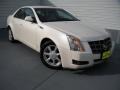 White Diamond Tri-Coat 2008 Cadillac CTS Sedan