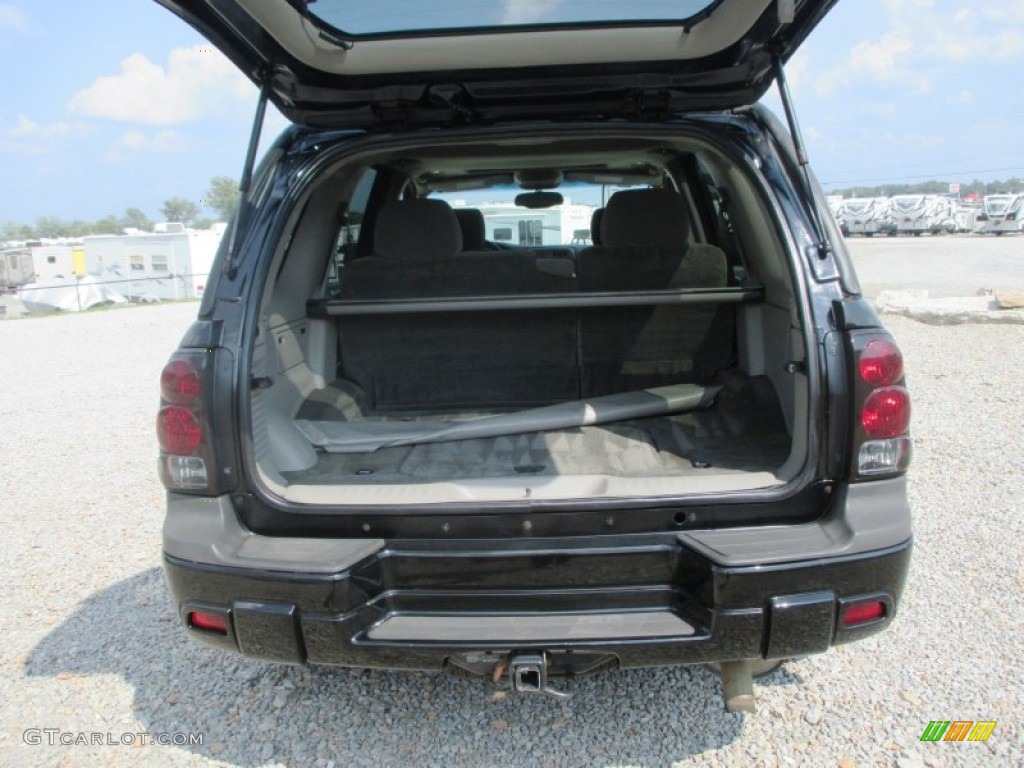 2002 TrailBlazer LT 4x4 - Onyx Black / Dark Pewter photo #23