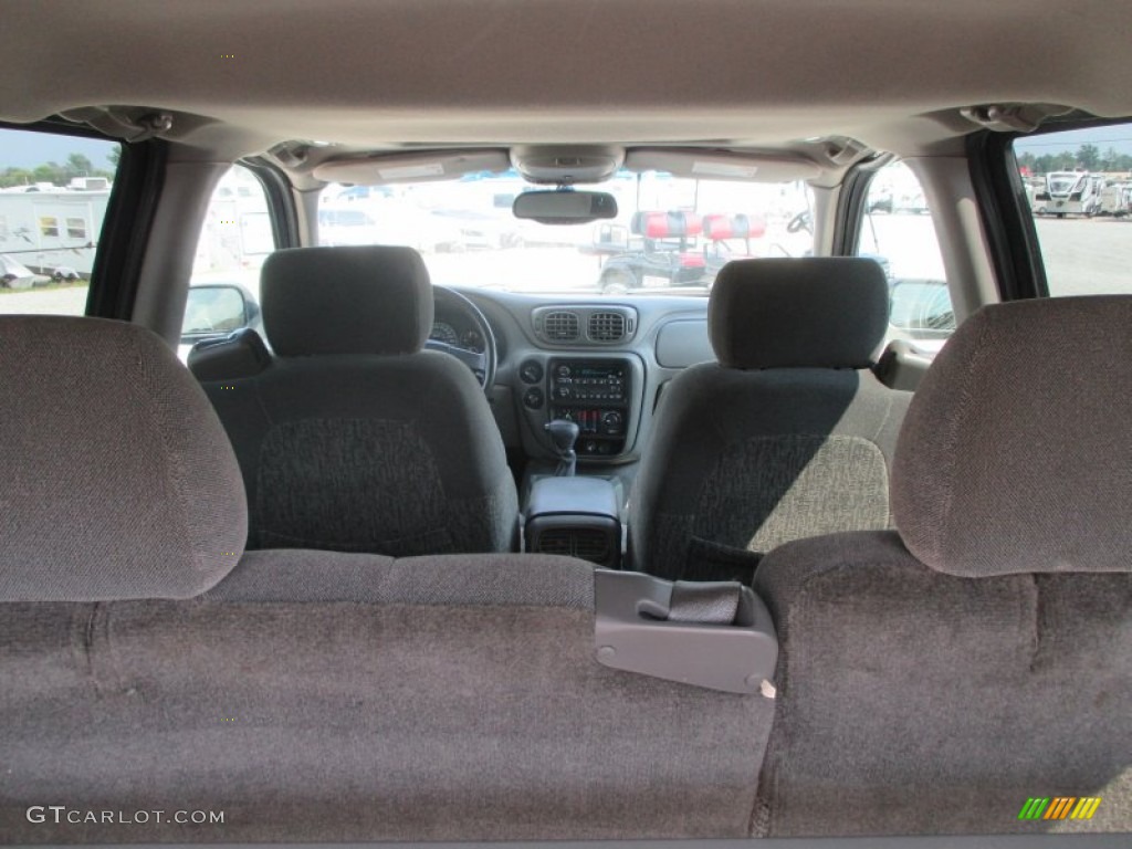 2002 TrailBlazer LT 4x4 - Onyx Black / Dark Pewter photo #24