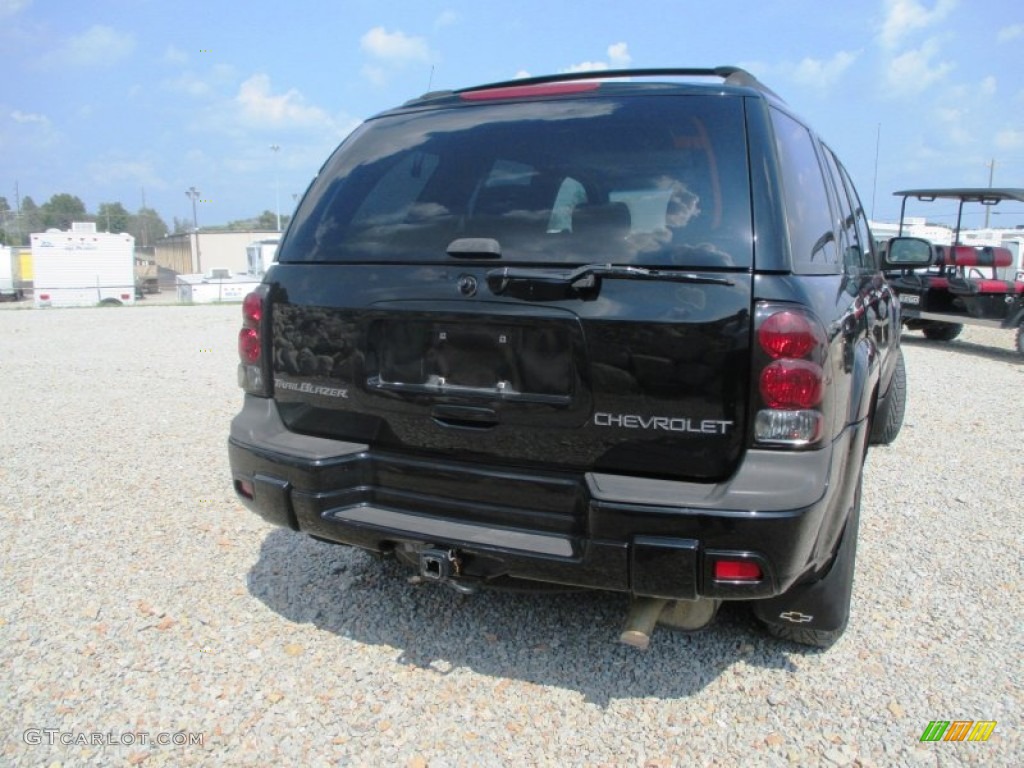 2002 TrailBlazer LT 4x4 - Onyx Black / Dark Pewter photo #26