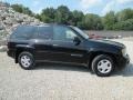 2002 Onyx Black Chevrolet TrailBlazer LT 4x4  photo #30