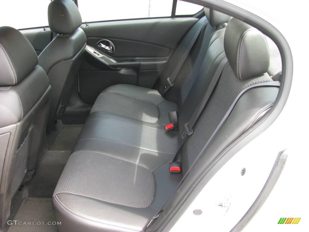 2007 Malibu SS Sedan - White / Ebony Black photo #12