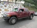 Sonoma Red Metallic 2009 Hummer H3 T Alpha Exterior