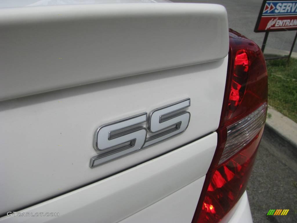 2007 Malibu SS Sedan - White / Ebony Black photo #13