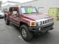 2009 Sonoma Red Metallic Hummer H3 T Alpha  photo #7