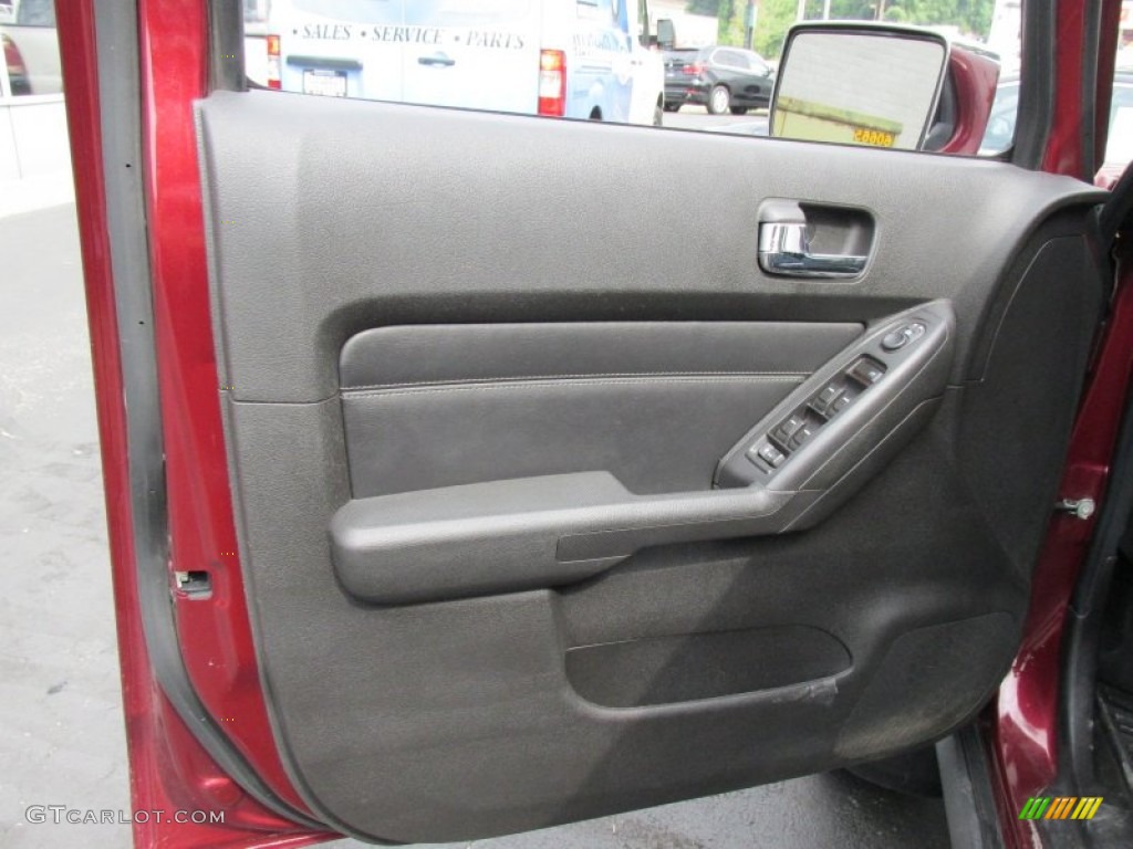 2009 H3 T Alpha - Sonoma Red Metallic / Ebony/Pewter photo #10