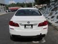 Alpine White - 5 Series 550i xDrive Sedan Photo No. 5