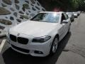 Alpine White - 5 Series 550i xDrive Sedan Photo No. 9