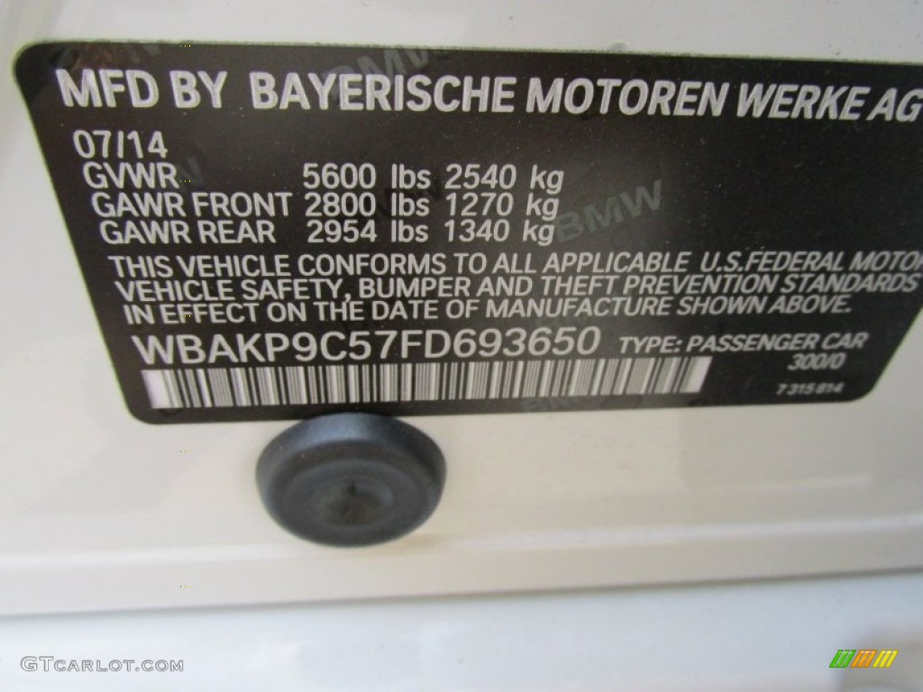 2015 BMW 5 Series 550i xDrive Sedan 300 Photo #96478273