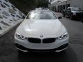 Alpine White - 4 Series 428i Convertible Photo No. 8