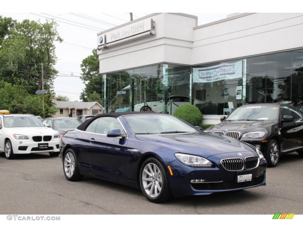 Deep Sea Blue Metallic BMW 6 Series