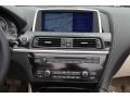 Ivory White Controls Photo for 2014 BMW 6 Series #96478867