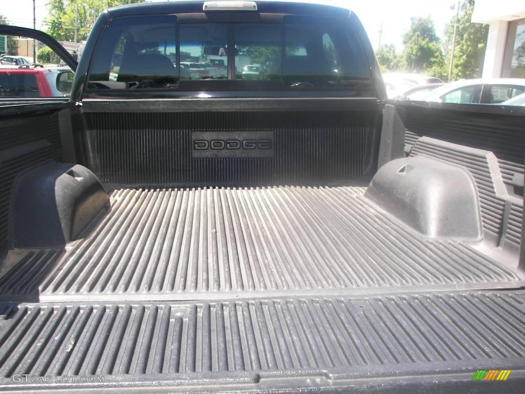 2000 Ram 1500 Sport Extended Cab 4x4 - Black / Agate photo #7