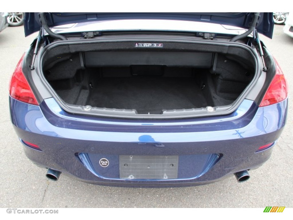 2014 BMW 6 Series 640i Convertible Trunk Photo #96479023