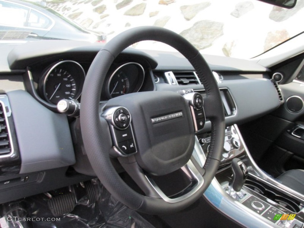 2014 Range Rover Sport HSE - Santorini Metallic / Ebony/Lunar/Ebony photo #14