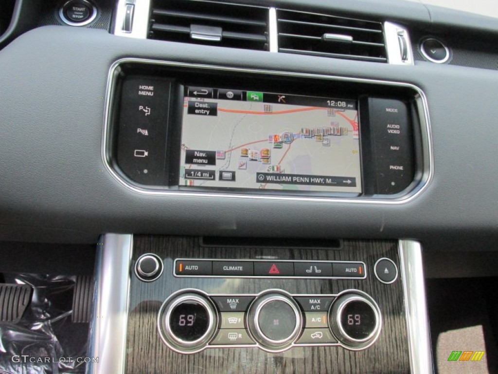 2014 Land Rover Range Rover Sport HSE Navigation Photo #96479197