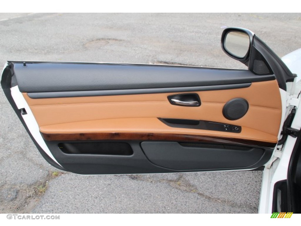 2011 3 Series 328i xDrive Coupe - Alpine White / Saddle Brown Dakota Leather photo #8