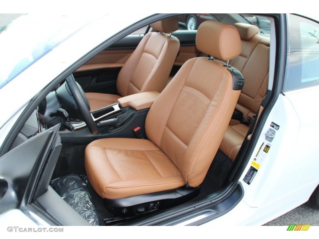 2011 3 Series 328i xDrive Coupe - Alpine White / Saddle Brown Dakota Leather photo #12