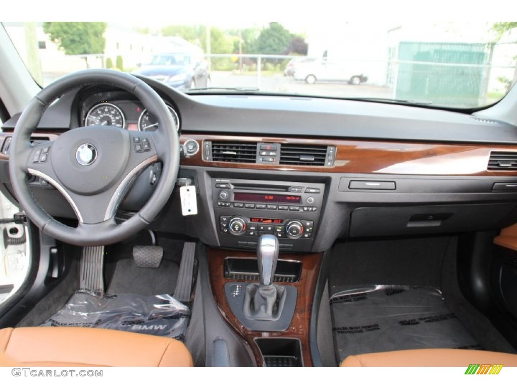 2011 3 Series 328i xDrive Coupe - Alpine White / Saddle Brown Dakota Leather photo #15