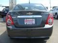 Cyber Gray Metallic - Sonic LT Sedan Photo No. 5