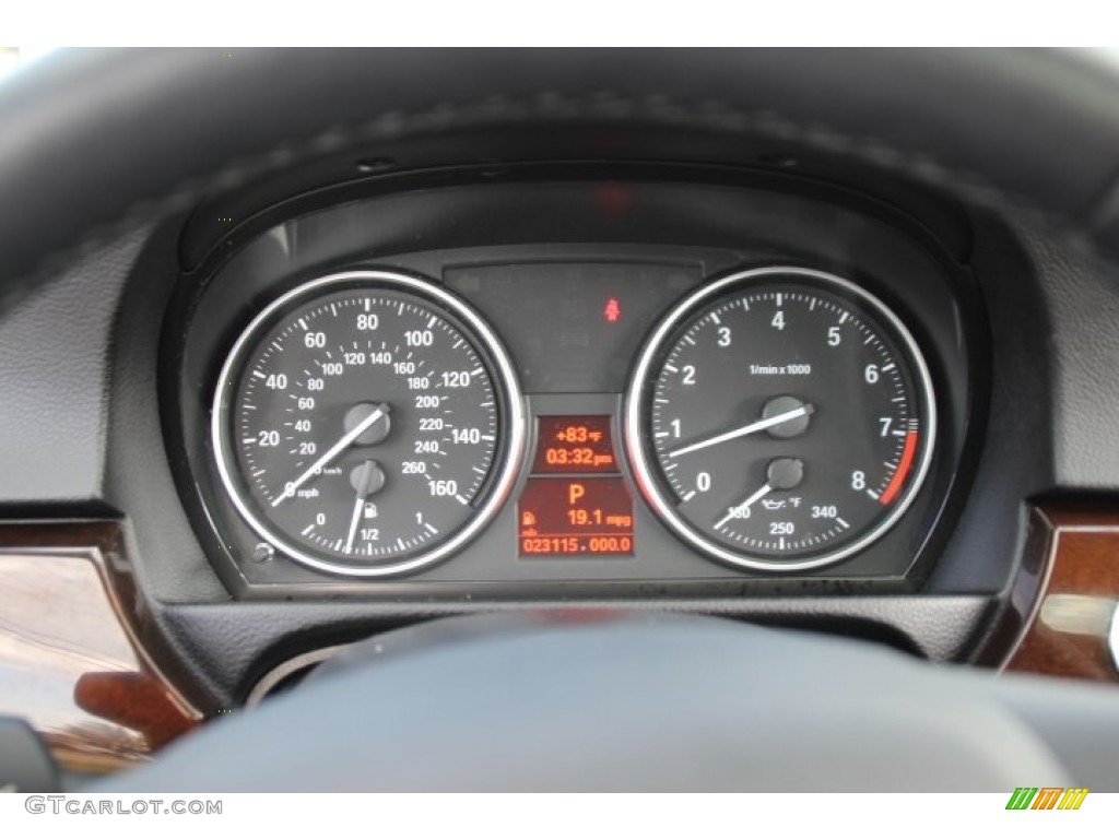 2011 3 Series 328i xDrive Coupe - Alpine White / Saddle Brown Dakota Leather photo #21
