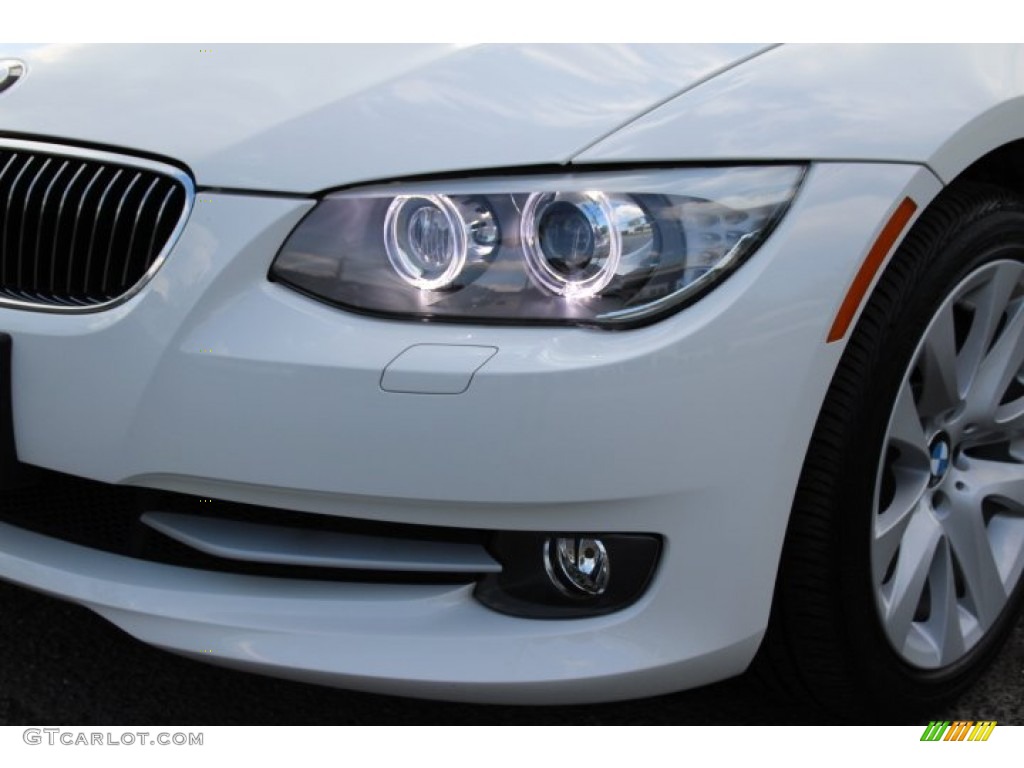 2011 3 Series 328i xDrive Coupe - Alpine White / Saddle Brown Dakota Leather photo #30