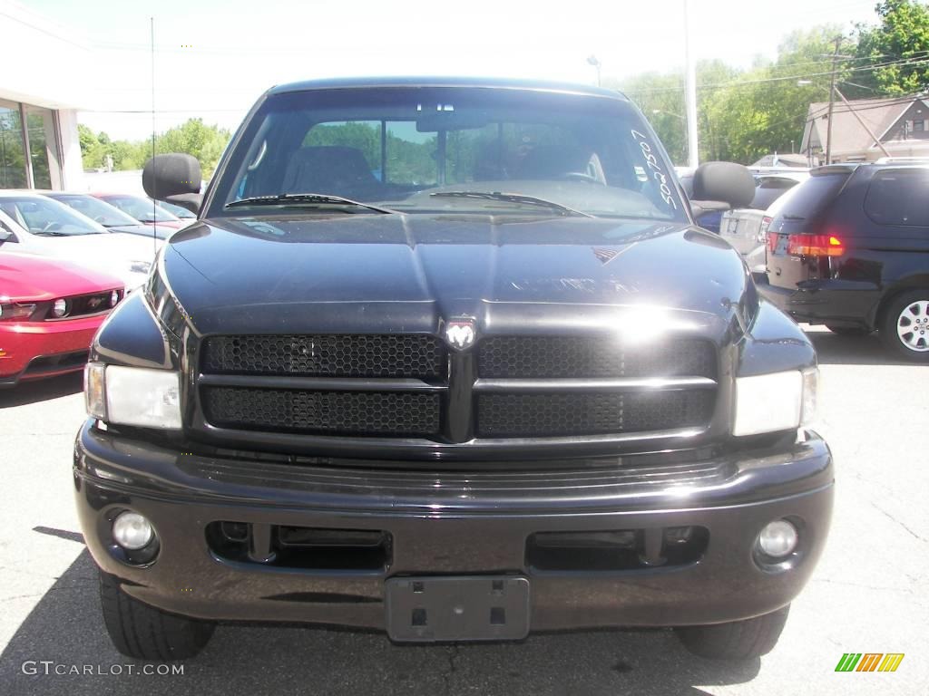 2000 Ram 1500 Sport Extended Cab 4x4 - Black / Agate photo #20