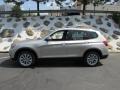 2015 Mineral Silver Metallic BMW X3 xDrive28i  photo #2