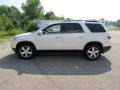 2009 Summit White GMC Acadia SLT AWD  photo #1