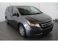 2015 Modern Steel Metallic Honda Odyssey EX  photo #1