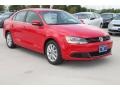 Tornado Red - Jetta SE Sedan Photo No. 1
