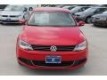 Tornado Red - Jetta SE Sedan Photo No. 2