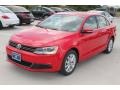 Tornado Red - Jetta SE Sedan Photo No. 3