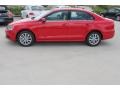 Tornado Red - Jetta SE Sedan Photo No. 4
