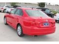 Tornado Red - Jetta SE Sedan Photo No. 6