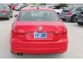 Tornado Red - Jetta SE Sedan Photo No. 7