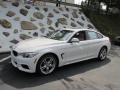 Alpine White 2015 BMW 4 Series 435i xDrive Gran Coupe Exterior